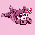 Huskybot Plush by budgiebin