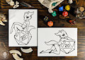 I've Got A Fever And The Only Prescription Is More Kobold by Coonkun