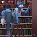 Librarian Krystal by kevinsano