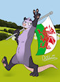 Oscar from Wales by ArmedDillo