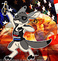 " 'Murica!! FUQ YEAH!!! with Benji" by FelisRandomis by MooseJam