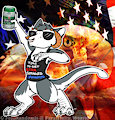 " 'Murica!! FUQ YEAH!!! with Gerhardt" by FelisRandomis by MooseJam