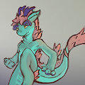 Attack on DayDragon oc by KiraOwlHoots