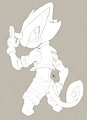 Phantom- Espio Cosplay