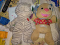 My two best friends of naptime and playtime