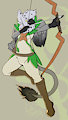 Archer of Valor by AcetheBigBadWolf