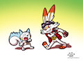 Summer Wars Pokemon by CoshiDragonite