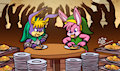 Pancake Eating Contest by CoshiDragonite