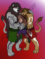 Commission: Hold me Tight by Killerwolf1020