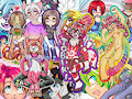 - Badge & Art Collage - by JManime