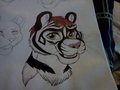 Furnatic Fursuit head reference (traditional)
