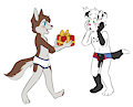 Birthday Present! by RileyPup