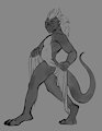Dress to impress~ [COM] by Draxamir