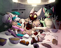 Dreamkeepers in Alien by LordKiyo