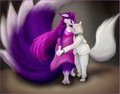 Commission - Dancing in Moonlight by Micky