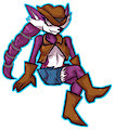 Nic the weasle by horroir