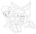 Sally's Cheeks by LeatherRuffian