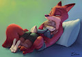 Sleepy Cops by s1m