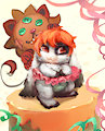 Cake Topper by Kiffin