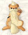 growlithe by aquoquoo