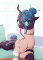 Nerd Chryssi by Loneless