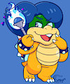 Koopa Week Day 8: Ludwig by Bowsaremyfriends