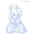 Cuddle Raukue ( Sketch ) by Raukue