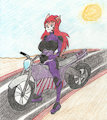 Sunny day to ride your bike by rocknetto