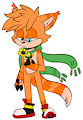 Tidus the Fox-Goat by TevenFoxHog