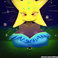 The Goddess Arrives by lumineko