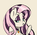 MLP - Goth shy by VioletEchoes