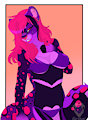 sexy kitty by EkoOkami