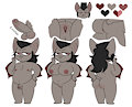 unnamed bat character by psychobat