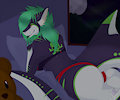 Laying Sexy by EkoOkami