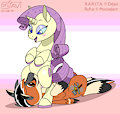 R.A.R.I.T.A. tests her hardware on Rufus by DrJavi