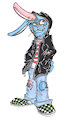 Stitched together slacker by Kroliks