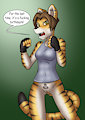 Gift Art: Wayward Tarra by Danaume