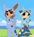 $ Poke'Onesie bros! by OOOeyGoooey