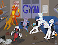 HalcyonWinter & Tee - Equipment Room Fun by HalcyonWinter