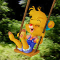 Molly Swings! by mousetache