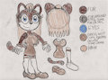 Phoebe's 2019 Ref Sheet by LouisEugenioJR1990