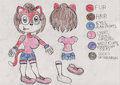 Stefanie's 2019 Ref Sheet by LouisEugenioJR1990