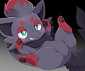 zorua by DAGASI