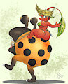 Pikmin Cowgirl by meatboom