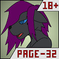 Beach Bunny, Bad Wolf pg.32 by LykaanDorianWylder