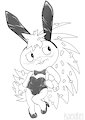 Flaky Bunny by kandlin