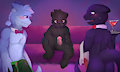 What are you two looking at huh? (1/4) by kake0078