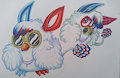 [OPEN] Adopt For Sale: Sassy Hipster Furby [Toilet Art] by ToiletTrauma