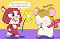 A Flower to a Flower by Caluriri
