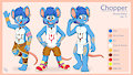 Chopper Ref Sheet by pandapaco